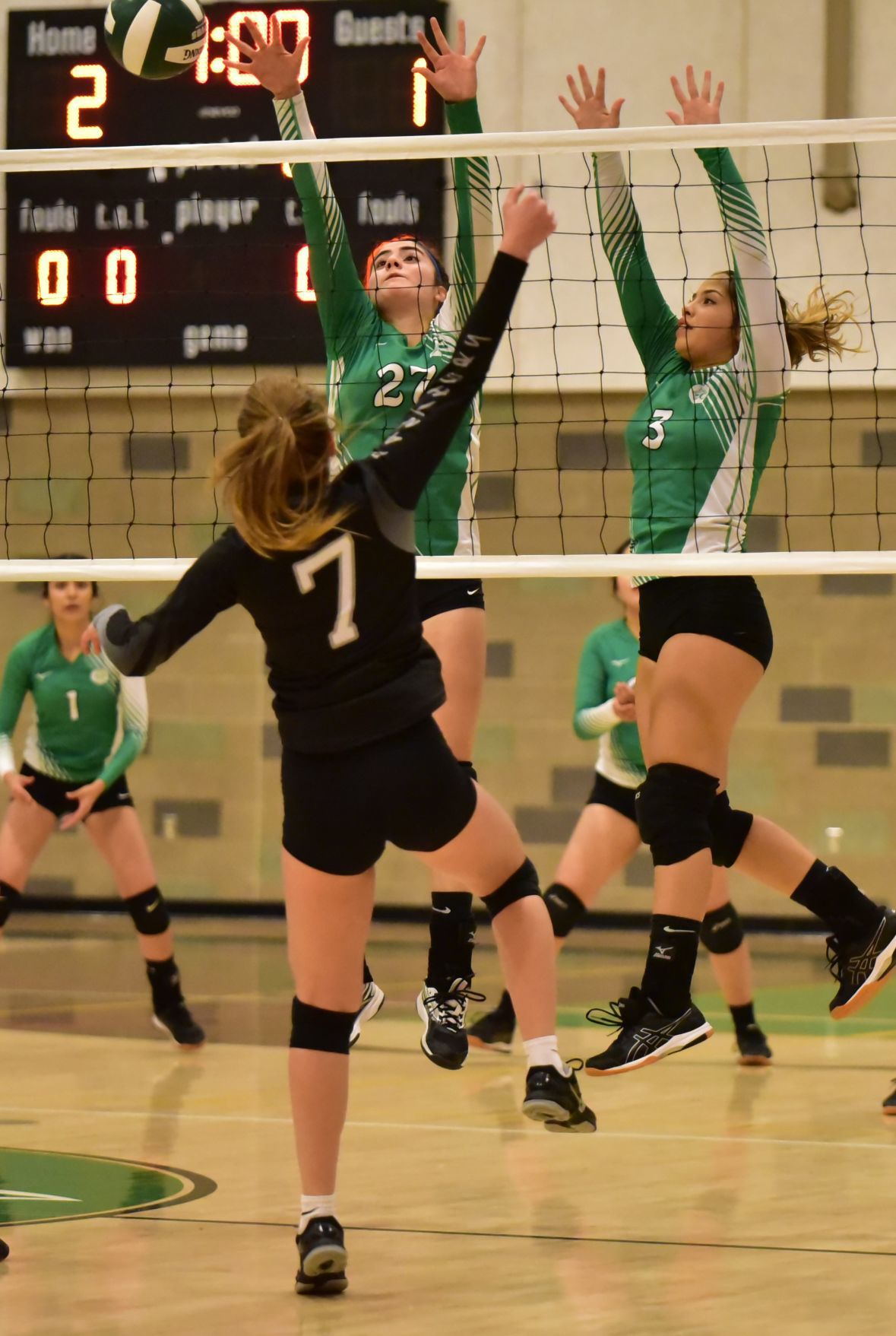 Calistoga vs. Anderson Valley volleyball